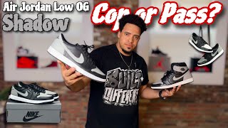 Jordan 1 Low OG Shadow - Cop or Pass ? Let’s Talk About It!