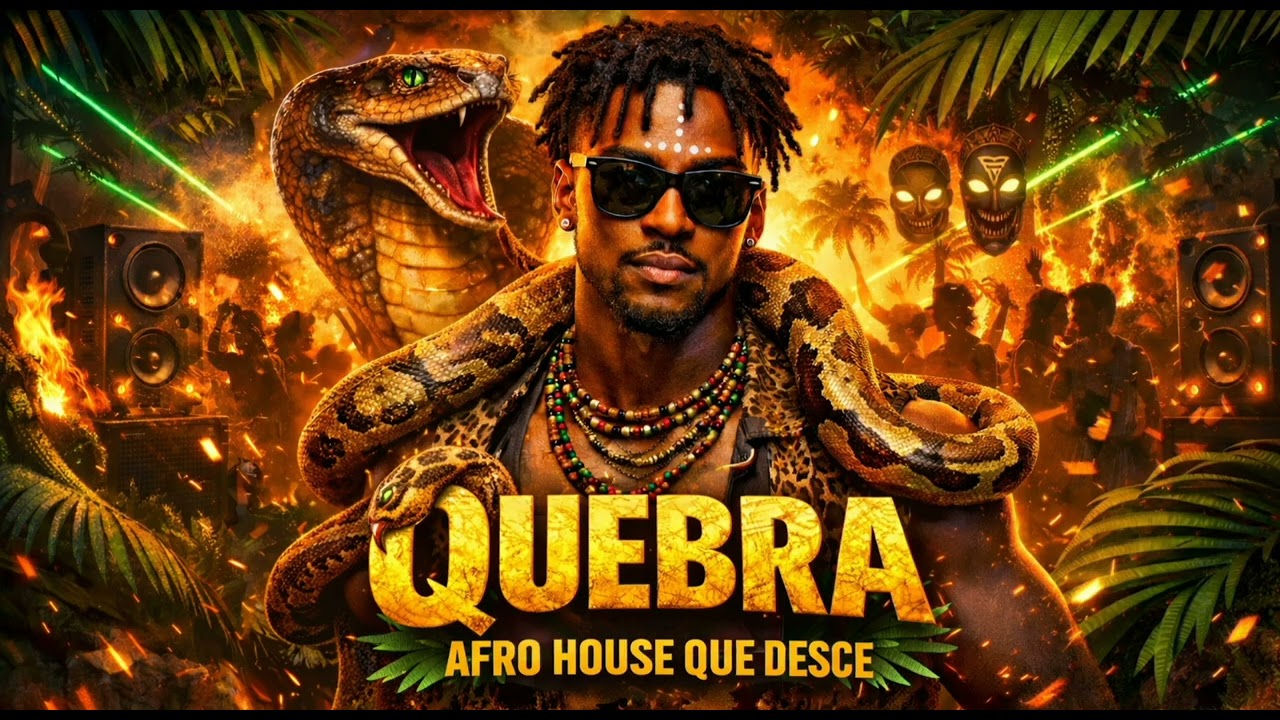 Instrumental de _ Adoço ou Afro House _  Quebra - beat _ Prod - Dj M Negro​