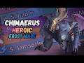 Heroic Chimaerus Kill | Frost Mage POV Gameplay Midnight