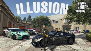 Police Wala Gunda Is Here | illusion | GTA RP | NEPAL |