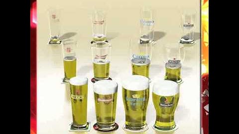 Beer Glass Collection 3D model from CGTrader.com