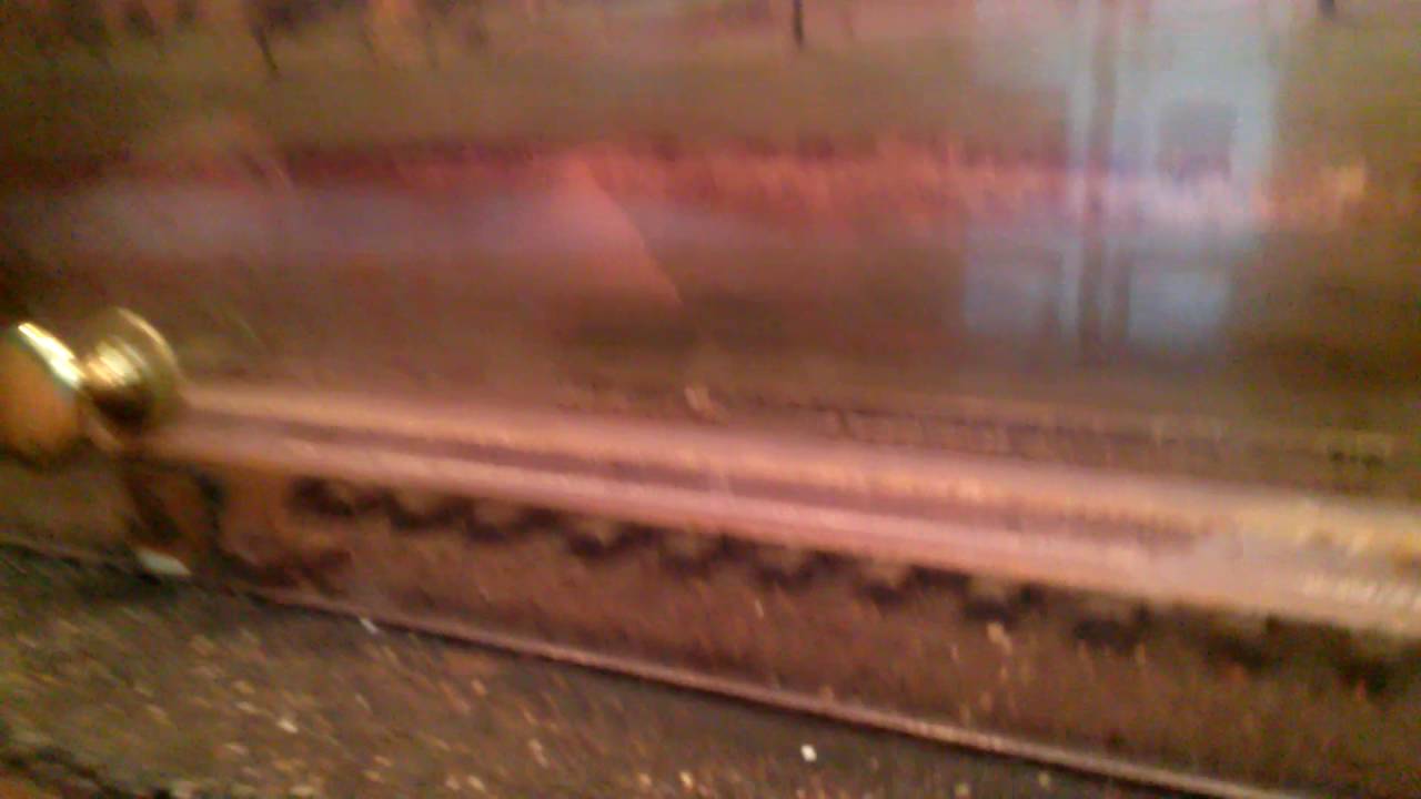 Toy Train at Pizza King Delivers Drinks! YouTube