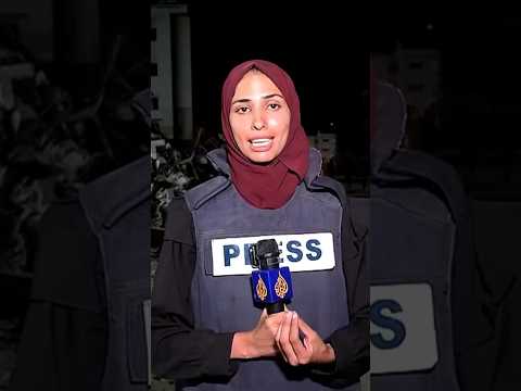 الصحفية نور أبو ركبة خليفة الشهداء في الميدان الصحفيين نور خالد أبوركبة