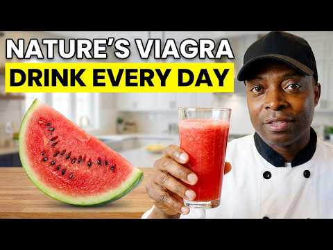 Why Watermelon Is Called Nature’s Viagra 🍉 | The Truth About This Powerful Fruit