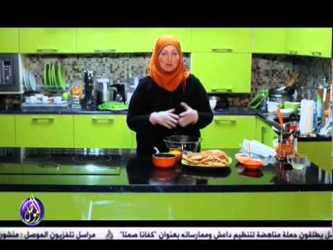 برنامج هني ومري طريقة عمل الكنتاكي طريقة عمل حلويات البسكت بالكاكاو