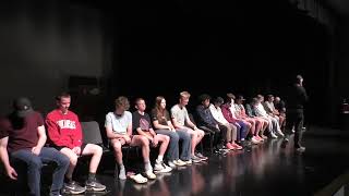 High School Assembly 2023 part 1 of 3