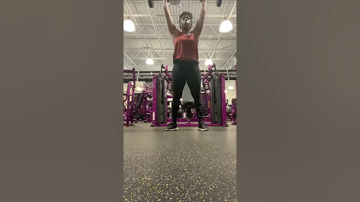 Barbell combo workout