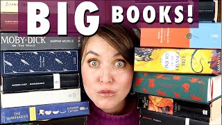 Big Books A Conversation About And Investigation Into Very Long Books