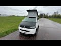 Volkswagen transporter 4 berth luxury camperking campervan