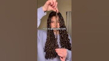Wanna get define noodles #curls effortlessly? Here’s How, using #Denman brush 👩‍🦱  #curlyhair