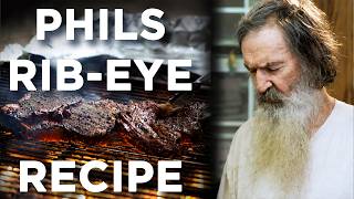 Phil s Famous Rib-Eye Steak RECIPE At Home with Phil Robertson