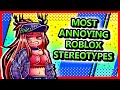 DRAWING THE MOST ANNOYING ROBLOX STEREOTYPES....