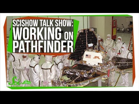 Working on Pathfinder: SciShow Talk Show thumbnail