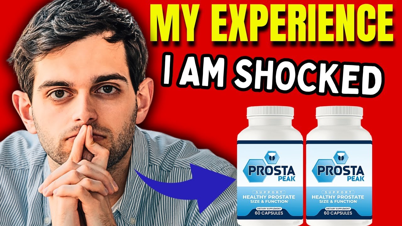 ProstaPeak Reviews 🫵Is it Worth Buying or Scam? ProstaPeak Amazon Reviews - ProstaPeak Review 2026