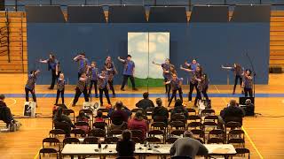 2023 Nokomis Middle School Show Chorus Warrior Pride at District V 3-1-23