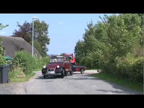 CITROËN-TRÆF, sommertræf i Støvring ved Randers