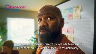 ‘Britain, we’ve got you’ Benenden Health 10” B2B TV advert