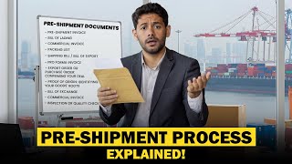 Step-by-Step: Pre Shipment Activities in Export Business | Complete Guide in Hindi | AskiiiEM