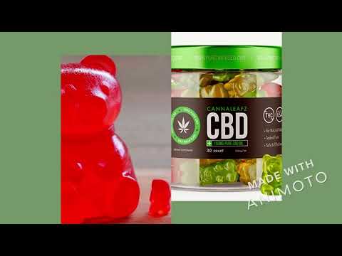 Green Otter Full Spectrum Cbd Gummies