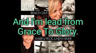 On The Banks Of The Promised Land lyrics.-Karen Peck and New River On The Banks Of The Promised Land lyrics.-Karen Peck and New River
