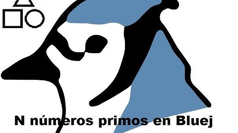 N números primos en Bluej