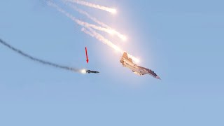 Today, Russian MiG-31 fighter jet finally destroyed by Ukrainian javelin missile | Arma 3