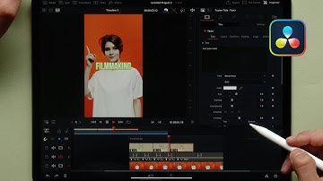 Animate SUBTITLES for free on iPad! DaVinci Resolve