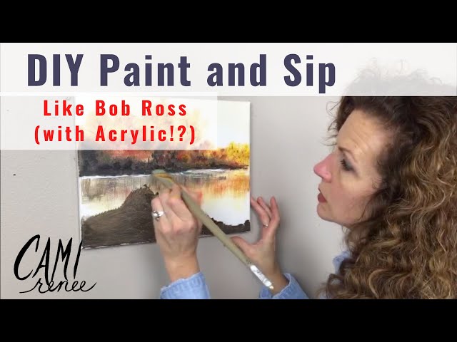 Using an Iridescent Medium in a Swipe Painting