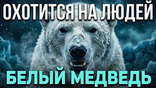 POLAR BEAR: THE ONLY BEAST THAT HUNTS HUMANS 🐻❄️❄️