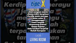 Tipe X - Genit Lirik Lagu Slam #musikska