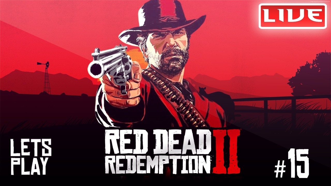 Red Dead Redemption 2 : Lets Play - Part 15 - YouTube