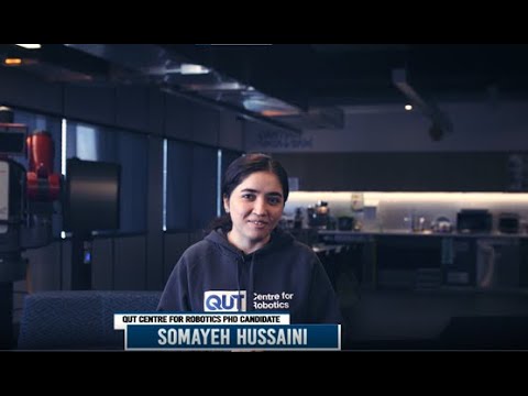 QUT Centre for Robotics - Life as a Robotics PhD student - Somayeh Hussaini