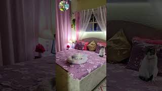 MashaAllah 💕 #ranobee #bayan #peerajmalrazaqadri #bedroom #decor #makeover #home #homedecor