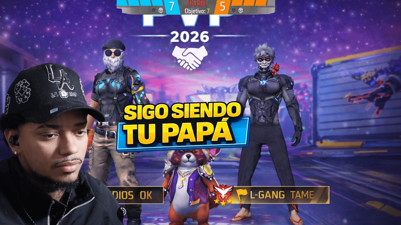 🔥DOMIDIOS PVP L GANG: EL QUE HAGA MAS KILL GANA 2 VS 6  😈