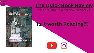Tatya Tope's Operation Red Lotus By Parag Tope || Indian History || Book Summary || TQBR