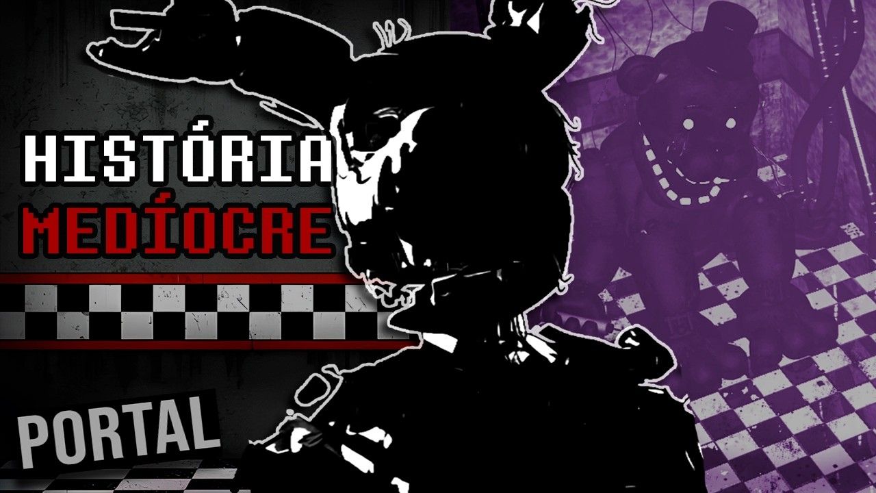 "A história de FNAF é medíocre"