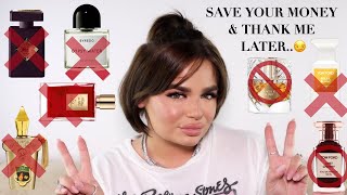 FORGET THESE EXPENSIVE OVERHYPED SCENTS & BUY THESE INSTEAD | PERFUME COLLECTION | Paulina Schar