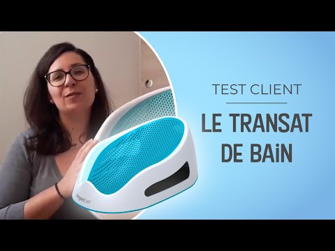 Transat de bain Fit ANGELCARE bleu - Angelcare