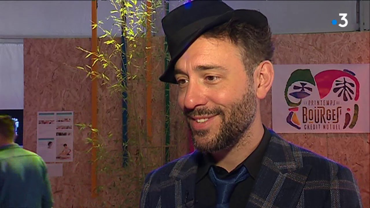 Printemps de Bourges 2019 : Interview de Charlie Winston france télévisions sport