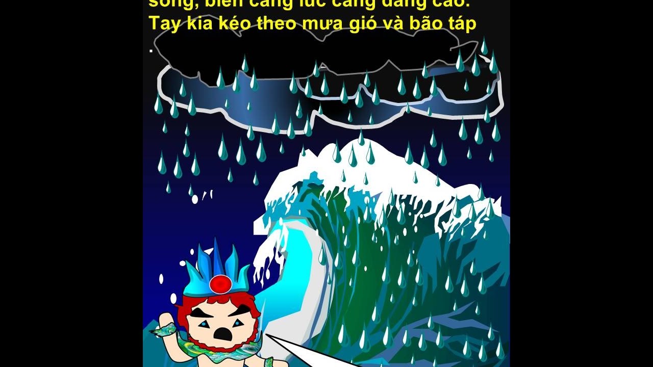 SƠN TINH THỦY TINH (TIẾNG VIỆT - In Vietnamese) - YouTube