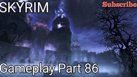 Skyrim | Gameplay Part 86 (PS5 4K)