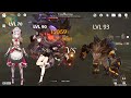 Noelle  hutao vs primo geovishap lvl 93 no buff no elemental reaction  genshin impact