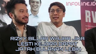 LESTI KEJORA PANTAS DAPAT UANG BULANAN LEBIH TUTUR RIZKY BILLAR