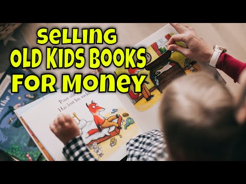 Selling Old Kids Books For Good Money
