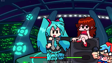 HATSUNE MIKU IS A FREAK Friday Night Funkin Hatsune Miku Mod