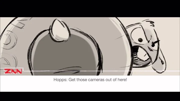 Zootopia Deleted Scene: Judys Stuck Butt