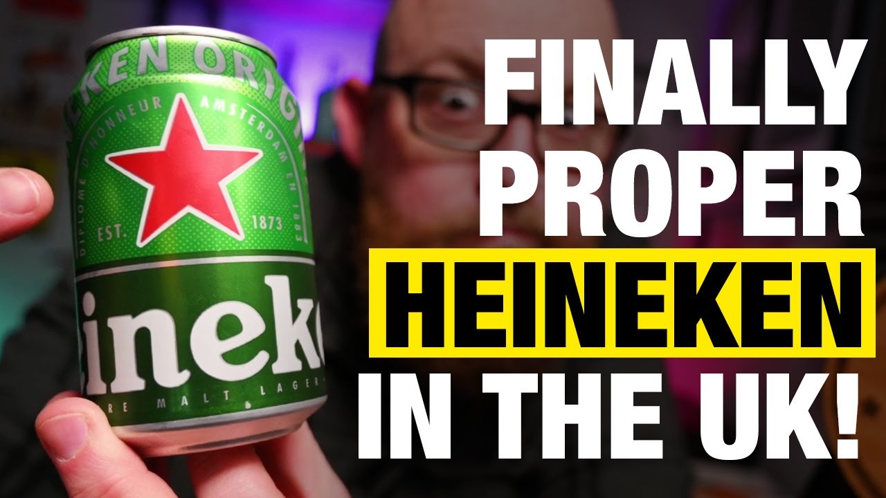 Real Heineken Reviewed! European IMPORT in LIDL NOW! YouTube
