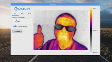 GetThermal App with PureThermal 1 on Raspberry Pi