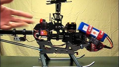 BeastX Step D-Tail servo-frequency