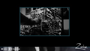 Live Jam with Modular Synth, Moog Grandmother and Elektron Digitakt